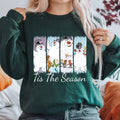 Tis The Season Frosty The Snowman Shirt Snowman Christmas Shirt Feeling A Little Frosty Shirt Christmas Snowman Shirt...
