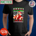 Tis The Season To Be Jolly Terrifier 3 Ugly Christmas horror shirt