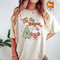 Tis the season Christmas t-shirt, cute chritmas tee, Christmas 2024 Unisex Womenswear  100% Cotton