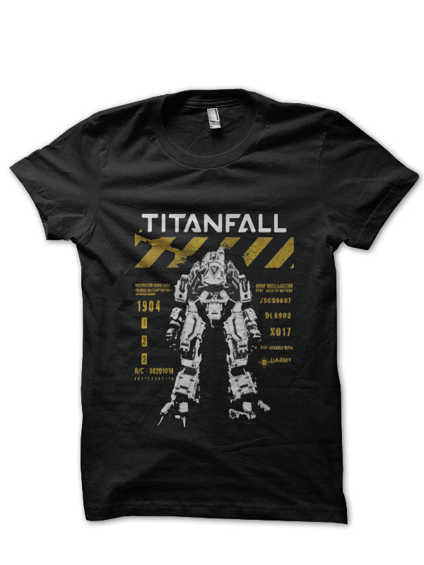 Titanfall T-Shirt Style003 Hoodie, Sweatshirt | PureTeeCo.com