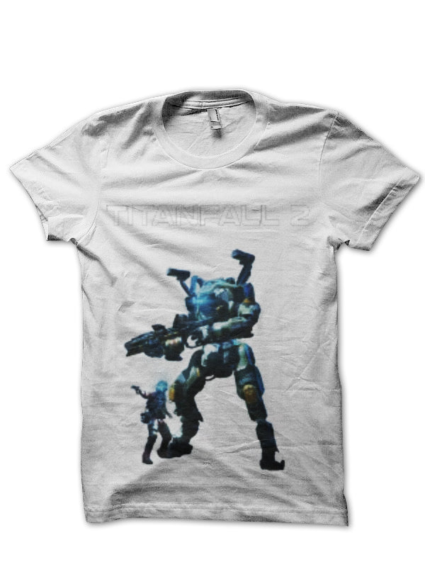 Titanfall T-Shirt Style002 Hoodie, Sweatshirt | PureTeeCo.com