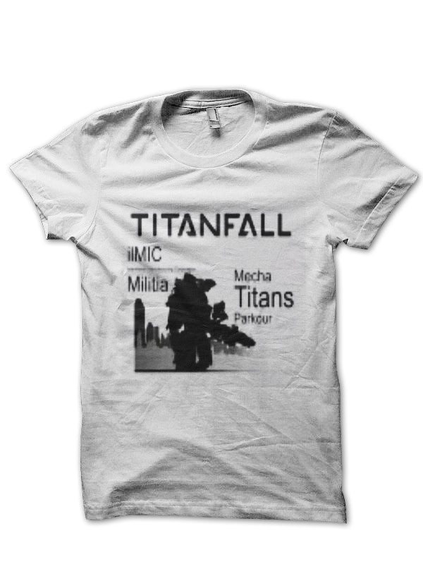 Titanfall T-Shirt Hoodie, Sweatshirt | PureTeeCo.com