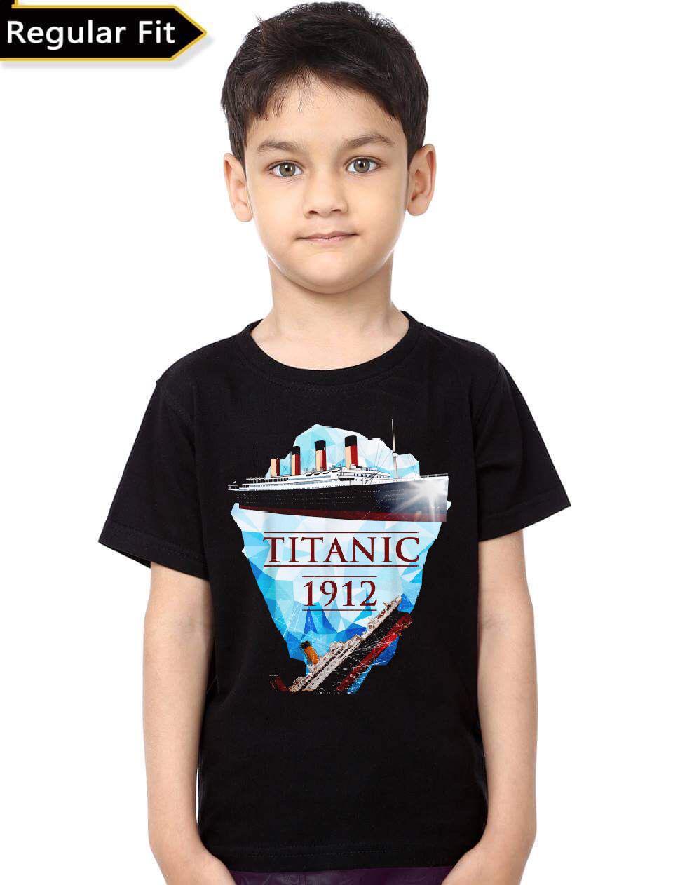 Titanic Kids T-Shirt Hoodie, Sweatshirt | PureTeeCo.com