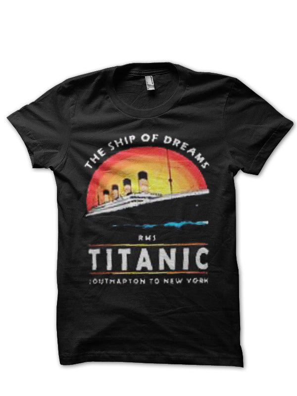 Titanic T-Shirt Style001 Hoodie, Sweatshirt | PureTeeCo.com