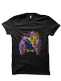 Titanâ€™s Infinity Adventure Black Half Sleeve T-SHIRT Hoodie, Sweatshirt | PureTeeCo.com
