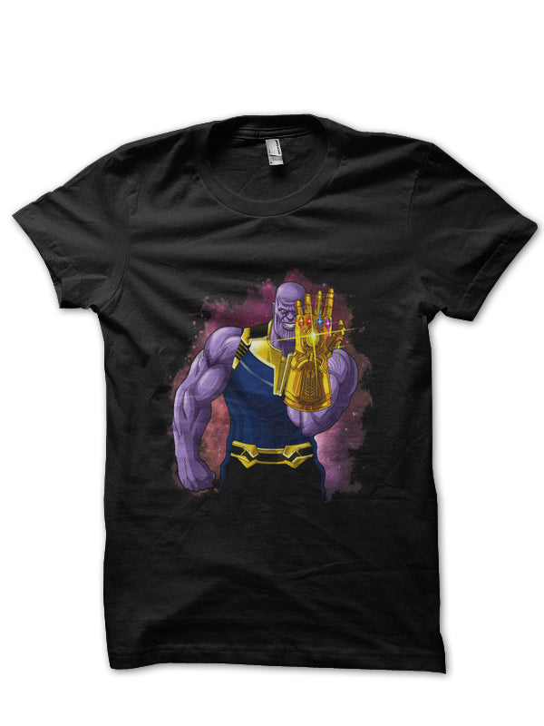 Titanâ€™s Infinity Adventure Black Half Sleeve T-SHIRT Hoodie, Sweatshirt | PureTeeCo.com