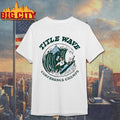 Title Wave Conference Champs 2025 Tulane Green Wave Shirt