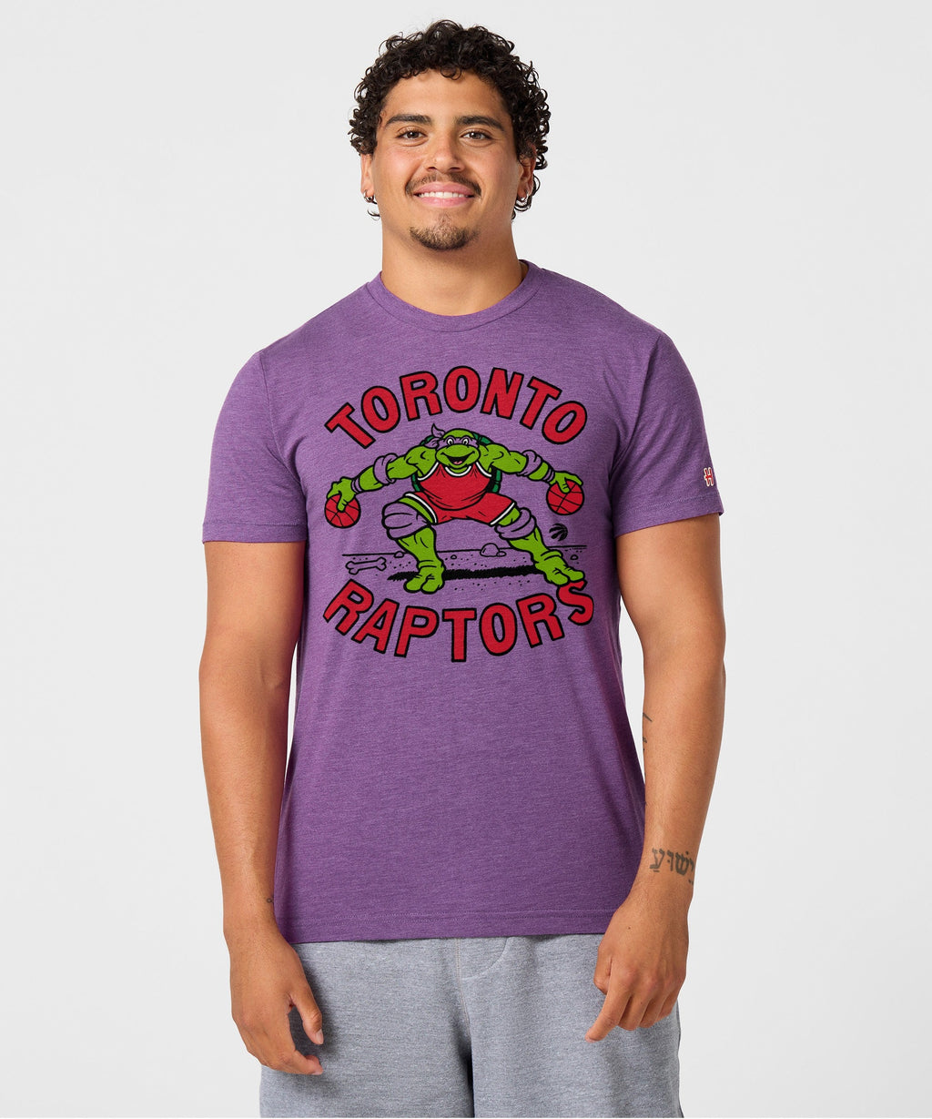 TMNT Donatello X Toronto Raptors