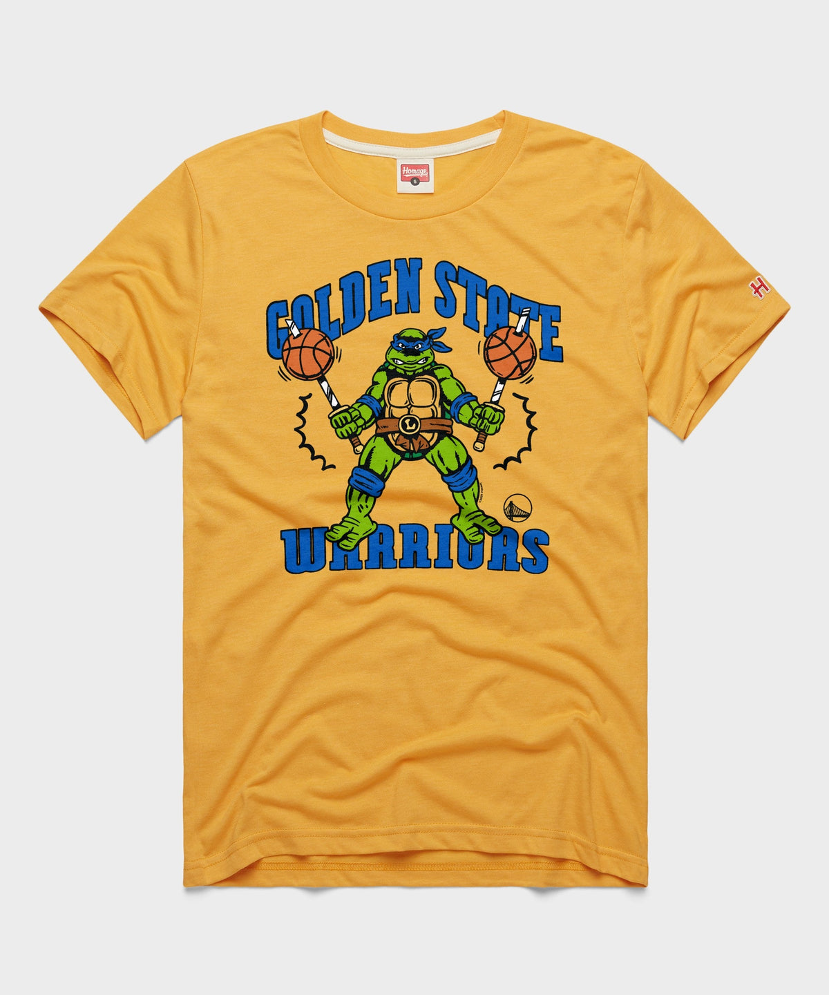 TMNT Leonardo X Golden State Warriors