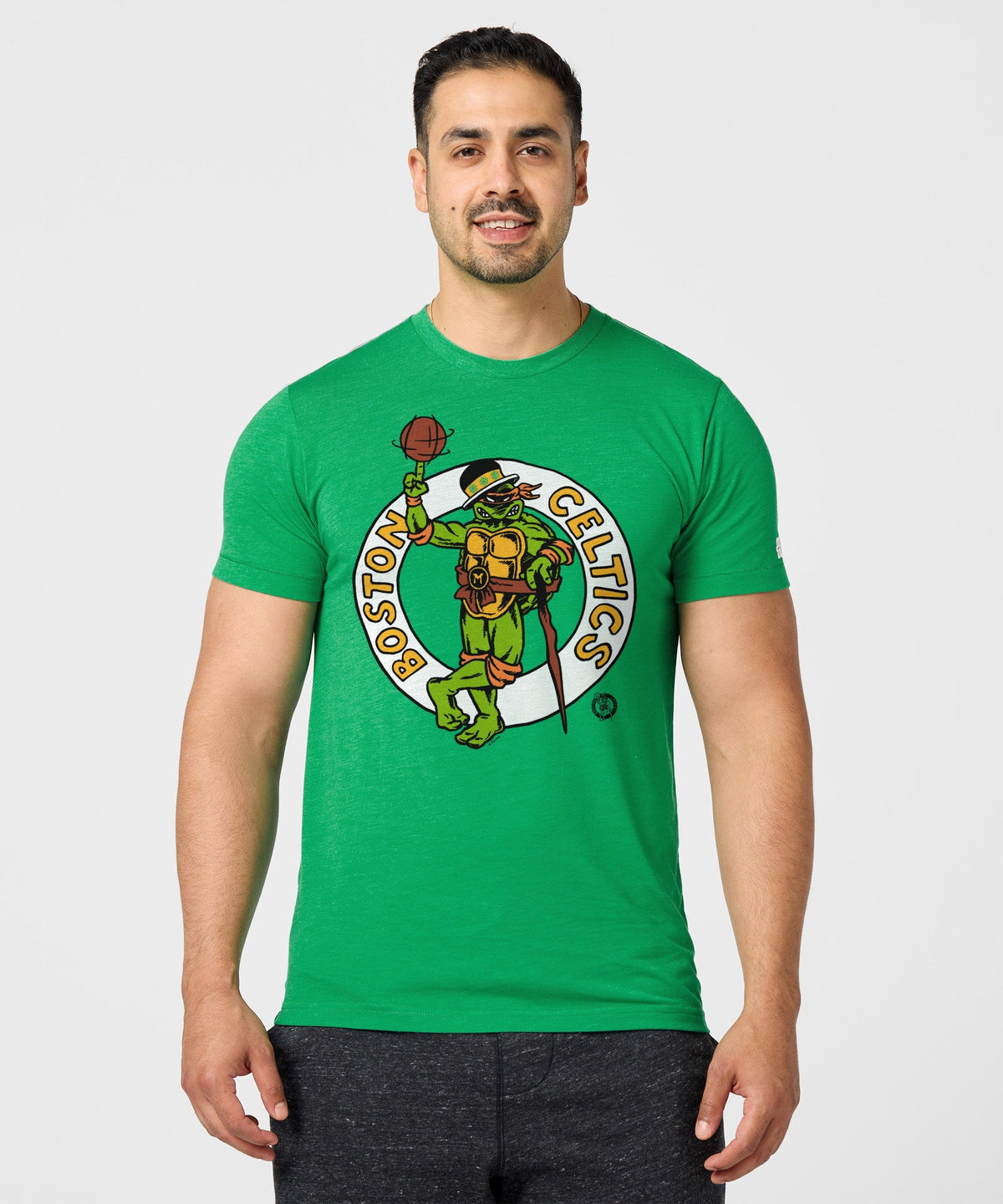 TMNT Michelangelo X Boston Celtics