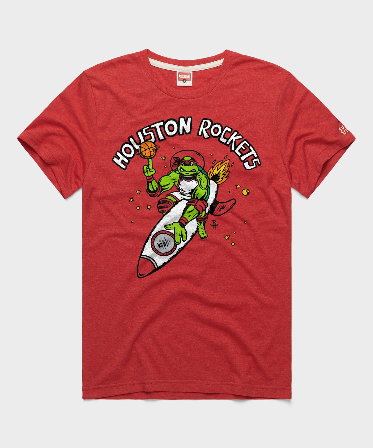 TMNT Raphael X Houston Rockets