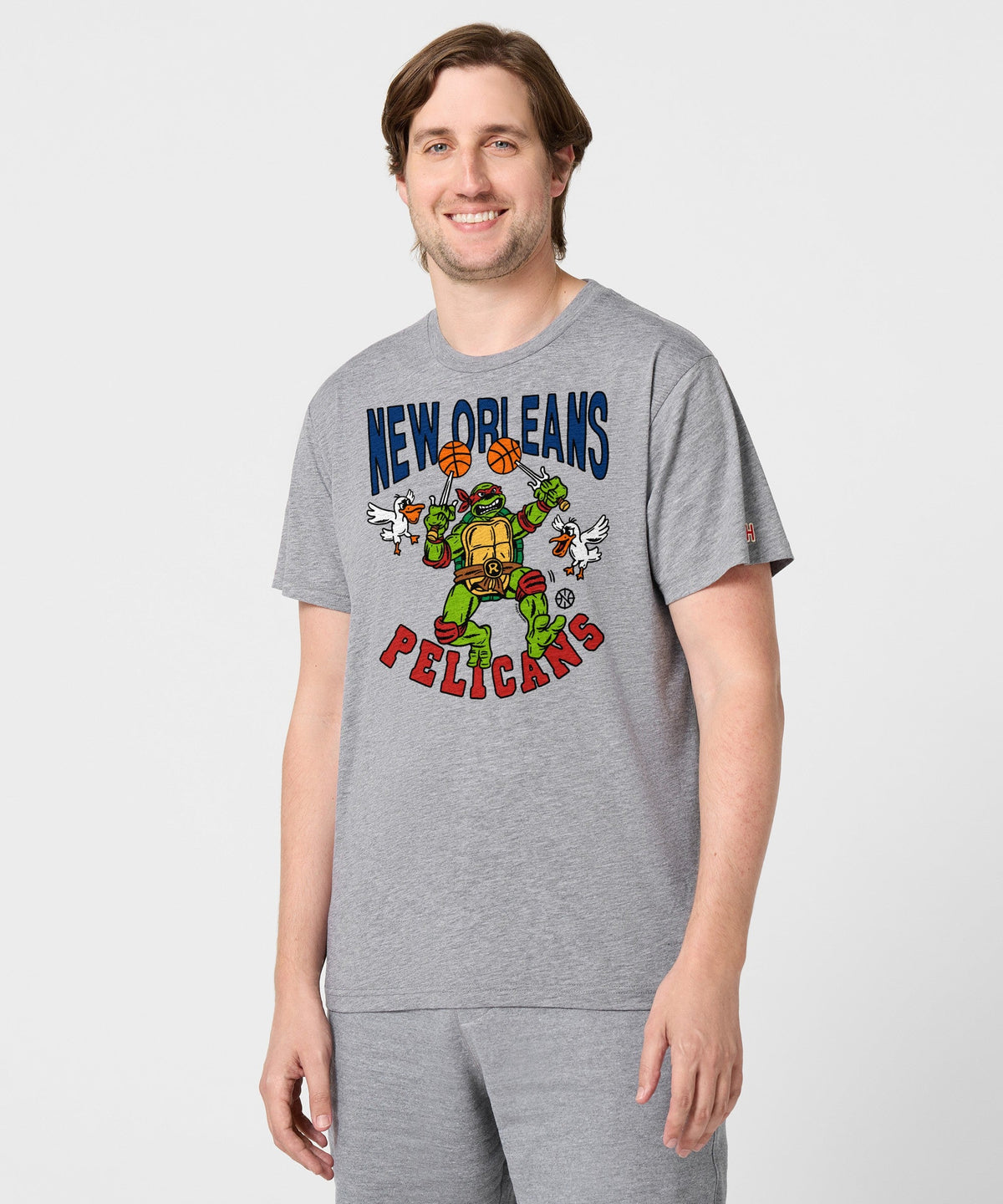 TMNT Raphael X New Orleans Pelicans