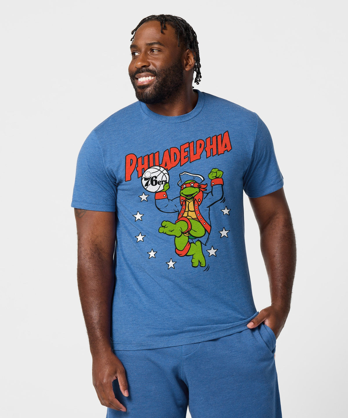 TMNT Raphael X Philadelphia 76ers