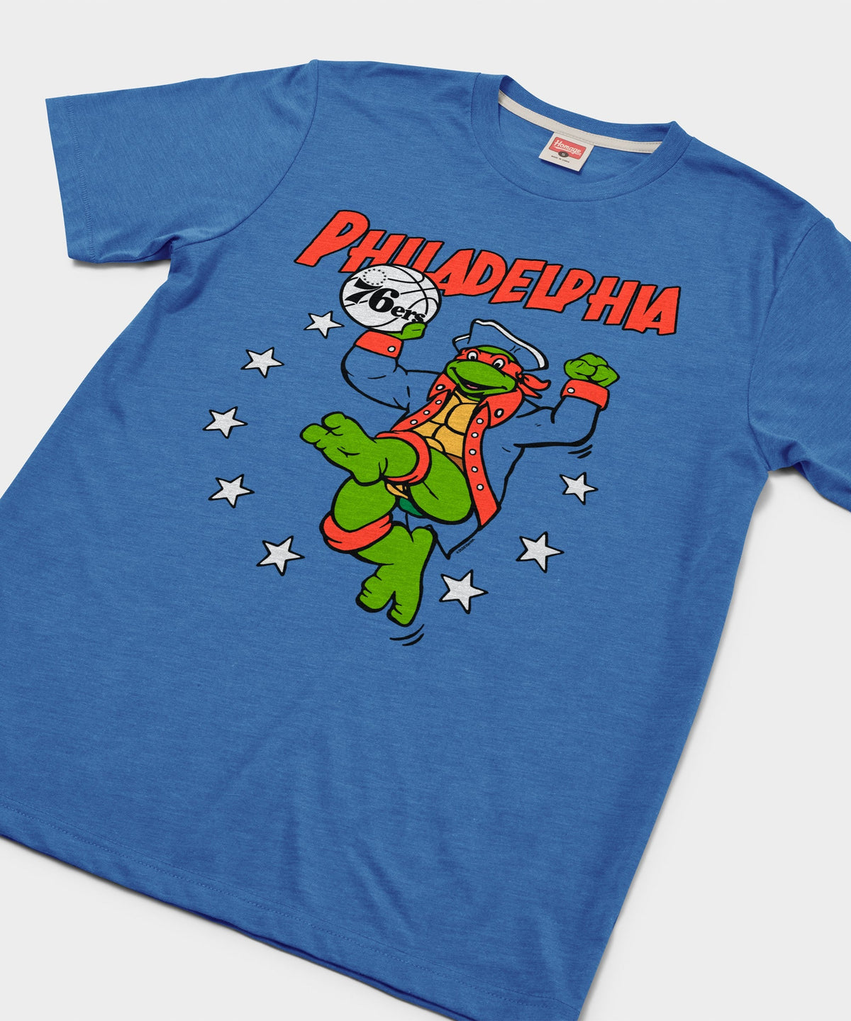 TMNT Raphael X Philadelphia 76ers