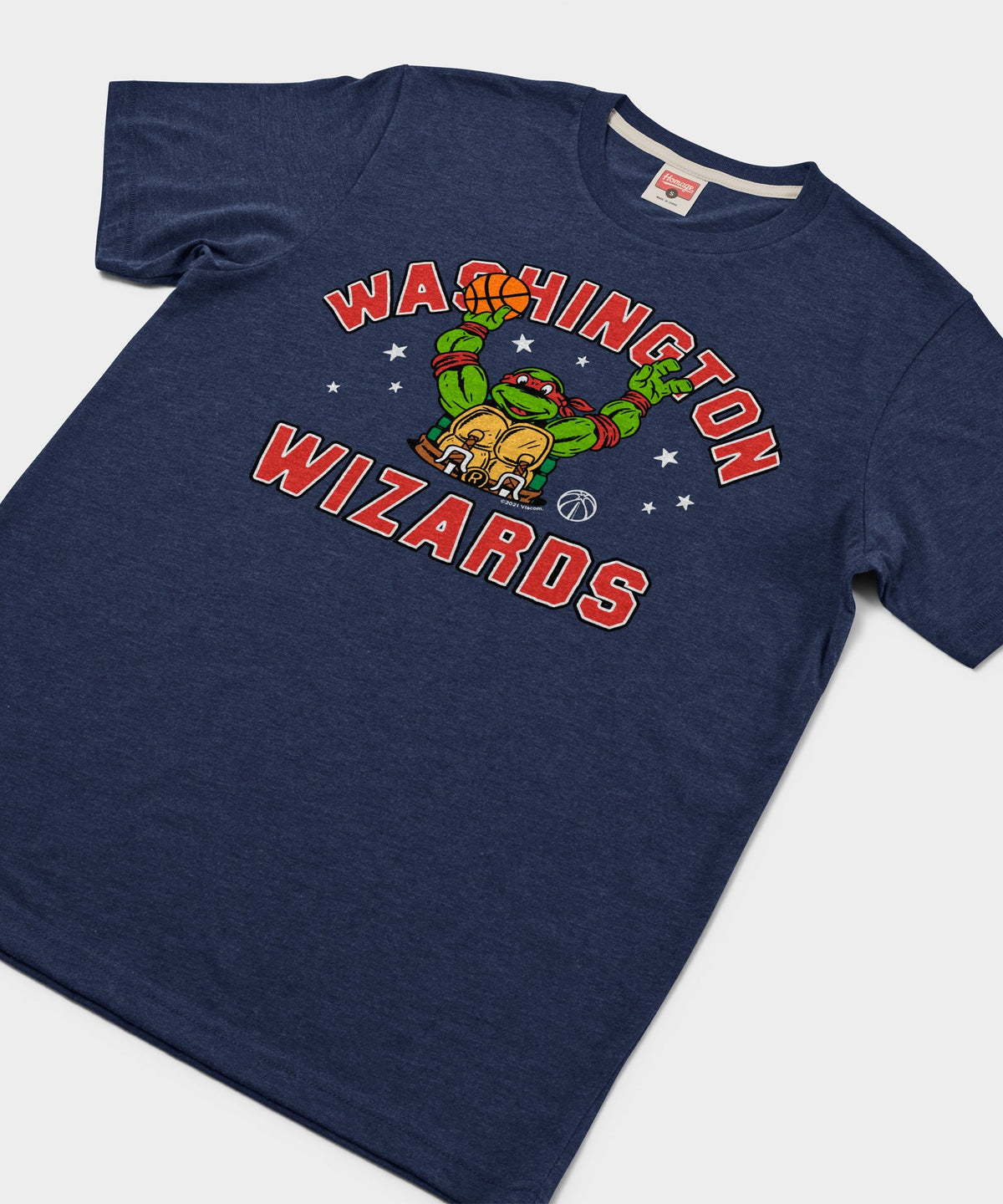 TMNT Raphael X Washington Wizards