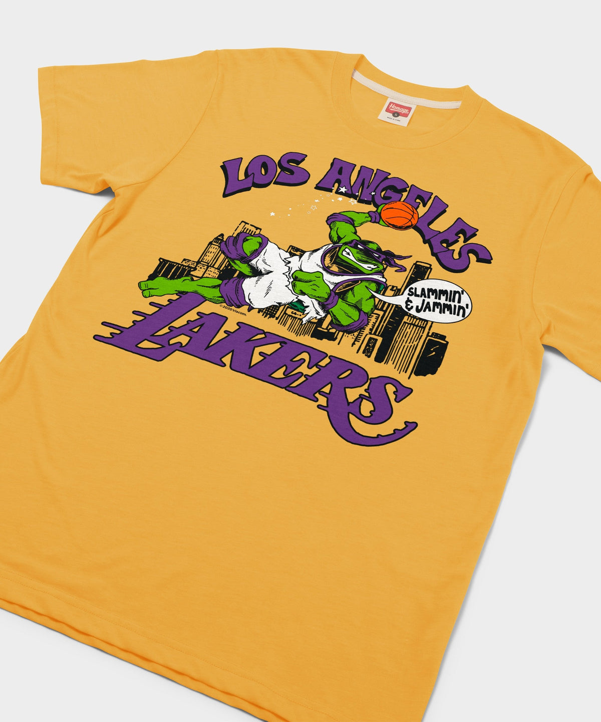 TMNT X LA Lakers Slammin' And Jammin'