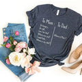 To Mom To Dad Shirt, To Mom Shirt, For Mother Shirt Gift, Mothers Day Shirt Hoodie, Sweatshirt | PureTeeCo.com