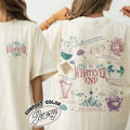 To Whatever End Comfort Color Shirt Hoodie, Sweatshirt | PureTeeCo.com