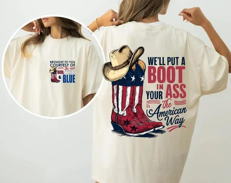 Toby Keith T-shirt, Courtesy Of The Red Tee, White and Blue In 4th of July Shirt Hoodie, Sweatshirt | PureTeeCo.com