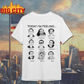 Today I’m Feeling Angry Bees Meh shirt
