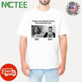 Today in Presidential Tickets That Should Not Exist Kamala Harris DEI Tim Walz DUI shirt
