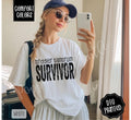 Toddler Tantrum Survivor Shirt Comfort Colors, Trendy Mom Tee, Gift for Her Hoodie, Sweatshirt | PureTeeCo.com