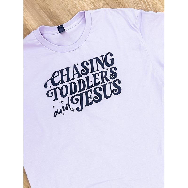Toddlers And Jesus Graphic Tee Hoodie, Sweatshirt | PureTeeCo.com