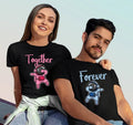 Together Forever Couple T Shirt Hoodie, Sweatshirt | PureTeeCo.com