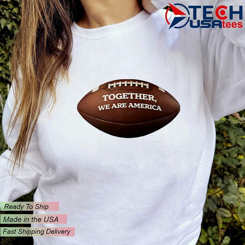 Together we are America Bad Bunny shirt