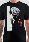Tokyo Ghoul T-Shirt Style002 Hoodie, Sweatshirt | PureTeeCo.com