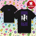 Tokyo Half Faces Fan Store Two Sided Shirt