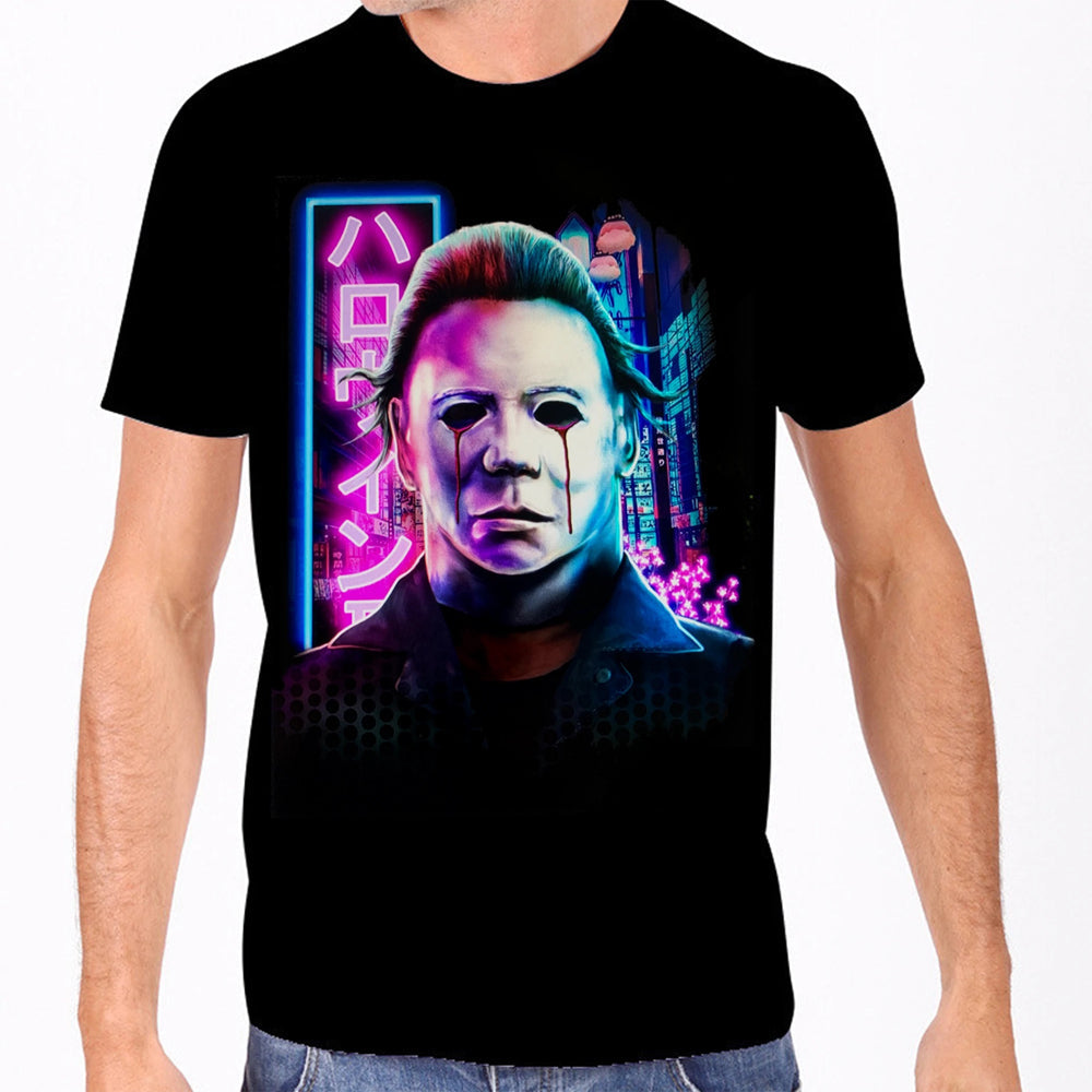 Tokyo Michael Myers T Shirt Hoodie, Sweatshirt | PureTeeCo.com