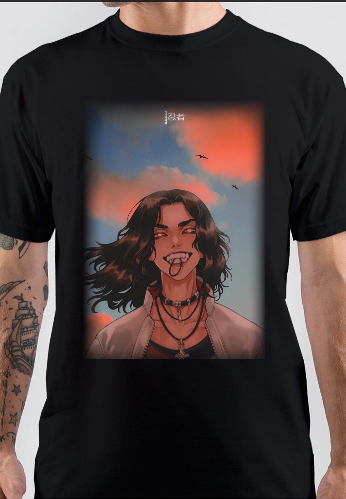 Tokyo Revengers Black T-Shirt Hoodie, Sweatshirt | PureTeeCo.com