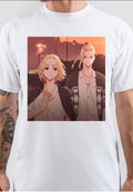 Tokyo Revengers White T-Shirt Style001 Hoodie, Sweatshirt | PureTeeCo.com