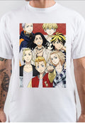Tokyo Revengers White T-Shirt Hoodie, Sweatshirt | PureTeeCo.com