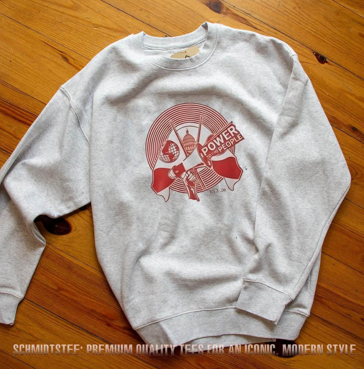 Tom Morello Power To The People Shirt