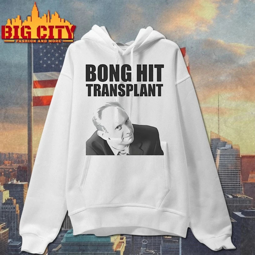 Tom Myers Bong Hit Transplant shirt