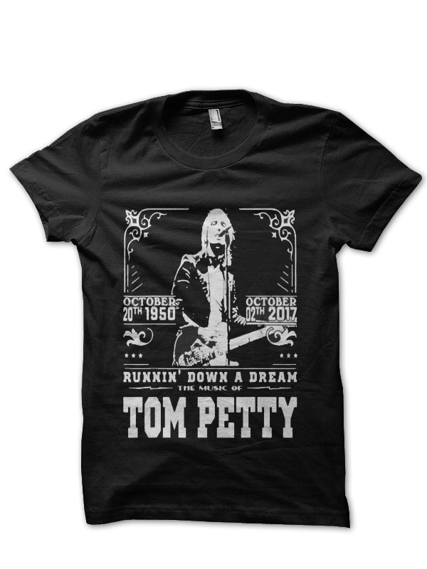 Tom Petty T-Shirt Style005 Hoodie, Sweatshirt | PureTeeCo.com