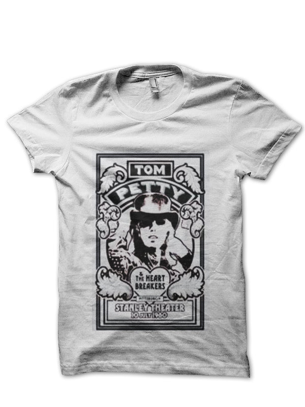Tom Petty T-Shirt Style004 Hoodie, Sweatshirt | PureTeeCo.com