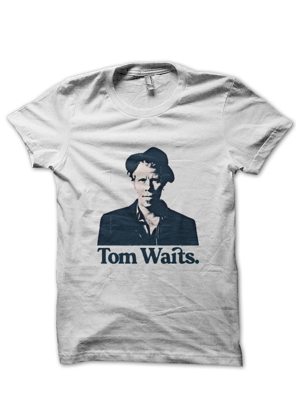 Tom Waits T-Shirt Style003 Hoodie, Sweatshirt | PureTeeCo.com