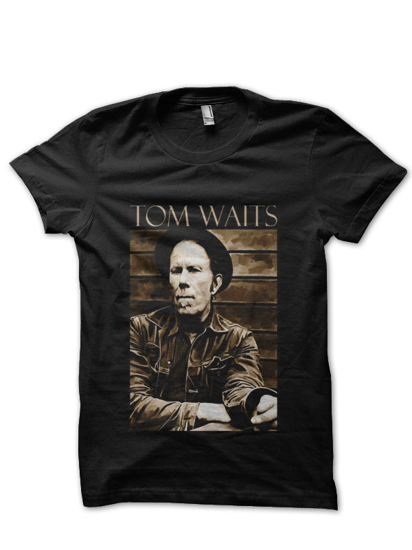 Tom Waits T-Shirt Style002 Hoodie, Sweatshirt | PureTeeCo.com
