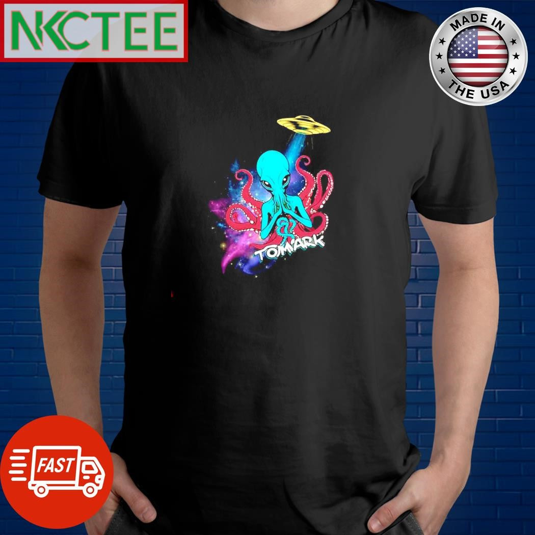 Tomark Alien UFO shirt
