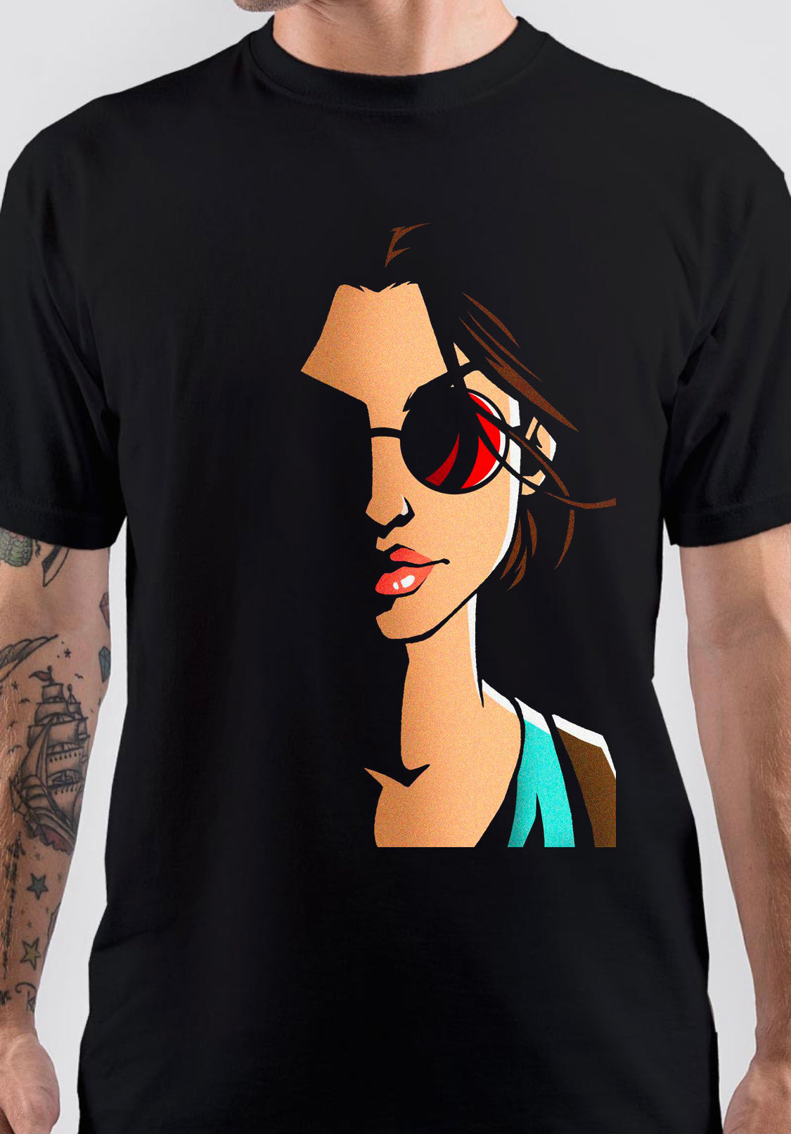 Tomb Raider T-Shirt Style006 Hoodie, Sweatshirt | PureTeeCo.com
