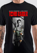 Tomb Raider Art T-Shirt Hoodie, Sweatshirt | PureTeeCo.com
