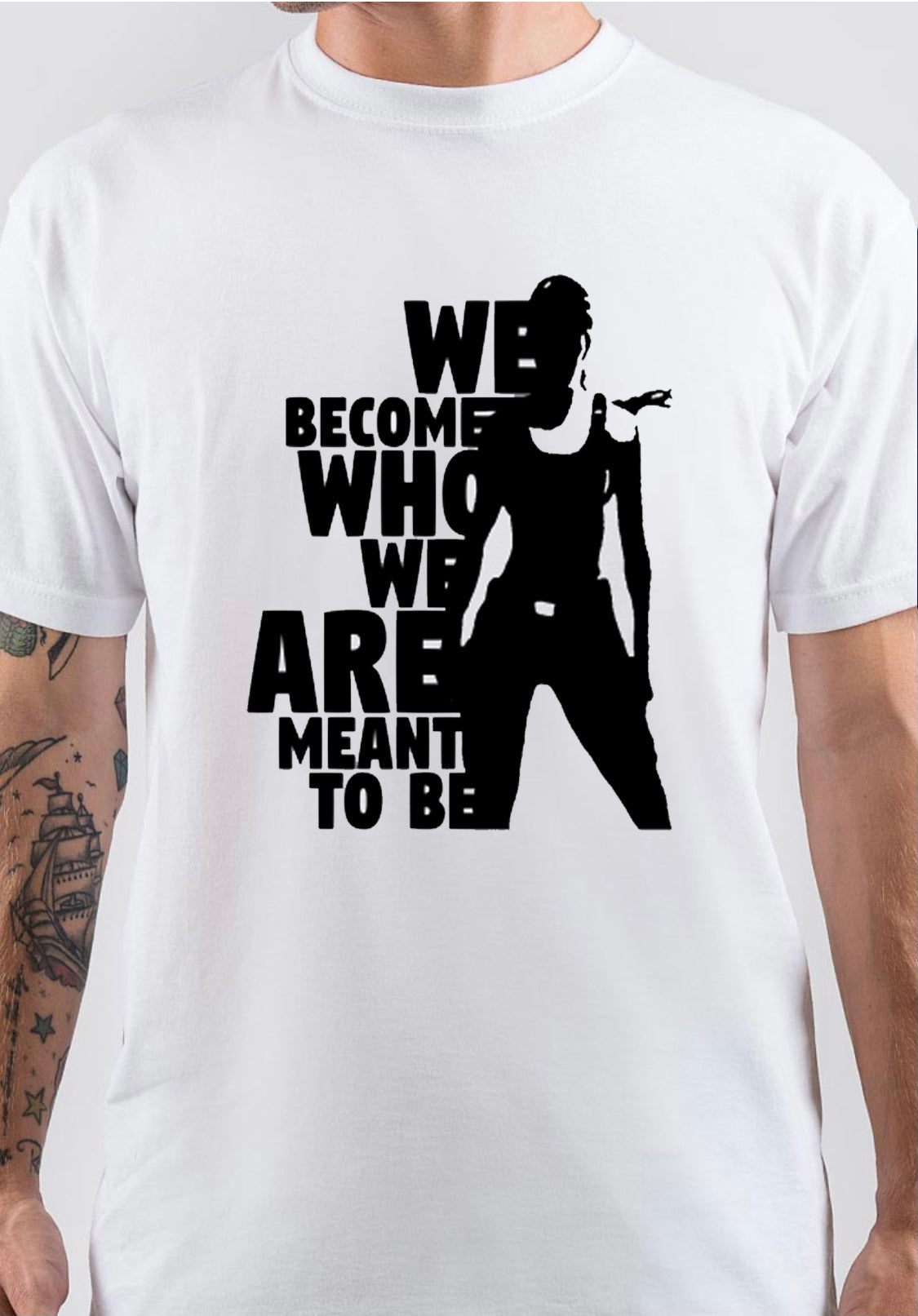 Tomb Raider Quote T-Shirt Hoodie, Sweatshirt | PureTeeCo.com