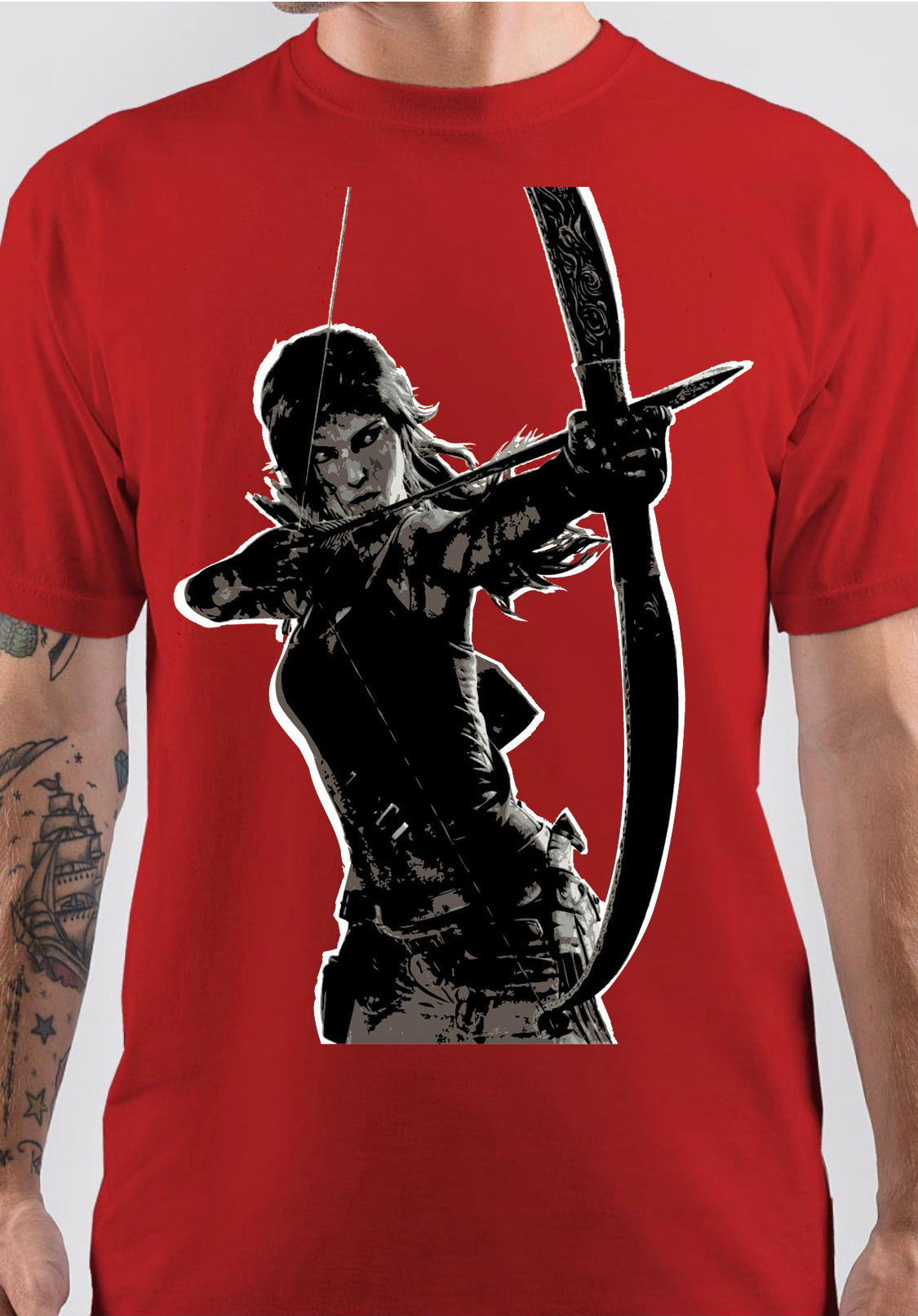 Tomb Raider T-Shirt Style007 Hoodie, Sweatshirt | PureTeeCo.com