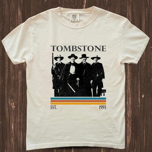 Tombstone Shirt, Tombstone Sweatshirt, Hoodie, Comfort Colors Shirt, Tombstone Merchandise, Minimalist Tee, Retro Shirt, Birthday Gift