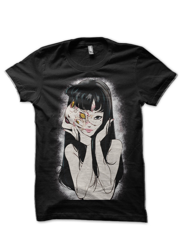 Tomie Black T-Shirt Style003 Hoodie, Sweatshirt | PureTeeCo.com