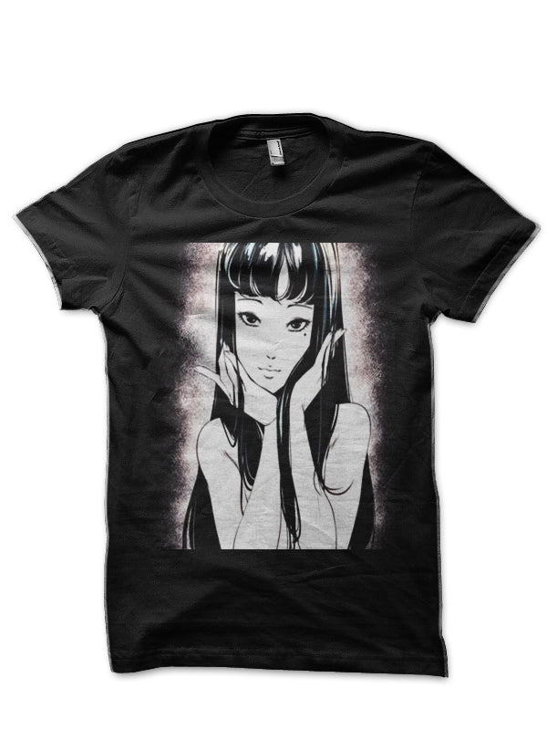 Tomie Black T-Shirt Style002 Hoodie, Sweatshirt | PureTeeCo.com