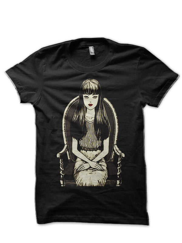 Tomie Black T-Shirt Hoodie, Sweatshirt | PureTeeCo.com